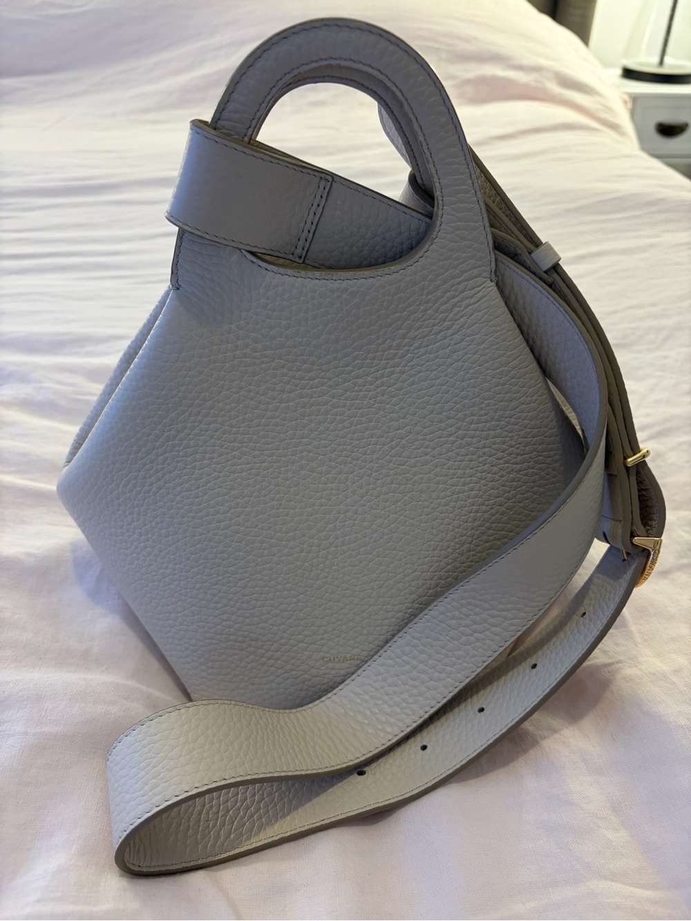 Cuyana Paloma Bag in Ecru - Picture 9 of 15